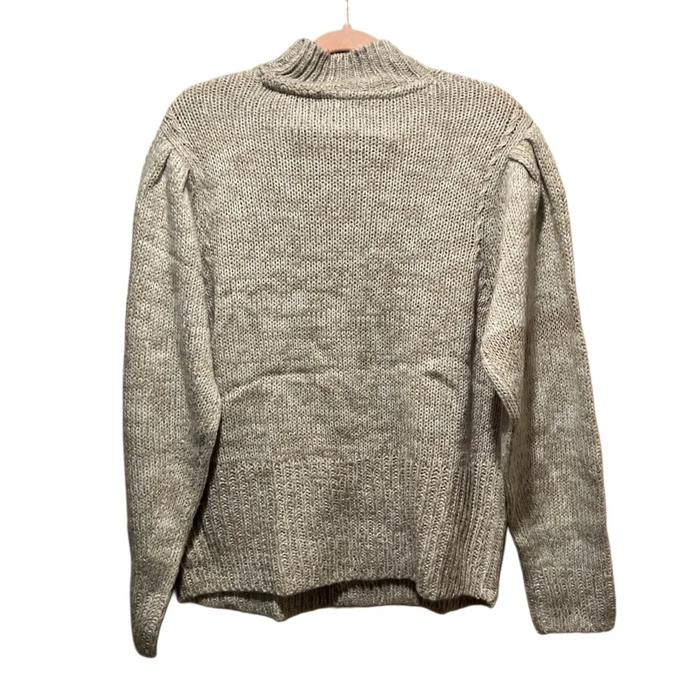 Aqua Curve Women’s Cuban Sand Mock Turtleneck Sweater NWT‎ Size 1X - Picture 4 of 12